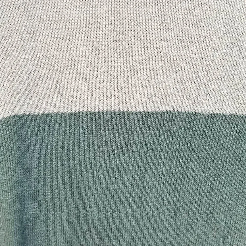 C J Banks Shades of Green Cotton Cardigan size 1X